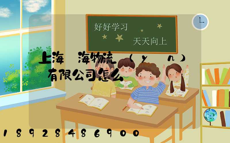 上海亞海物流運(yùn)輸有限公司怎么樣