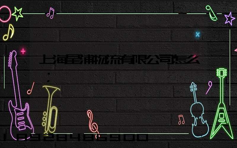 上海星浦物流有限公司怎么樣