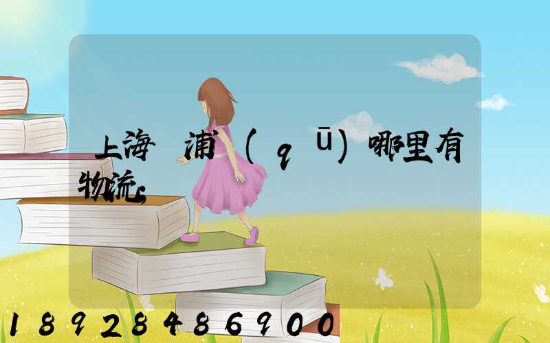 上海黃浦區(qū)哪里有物流
