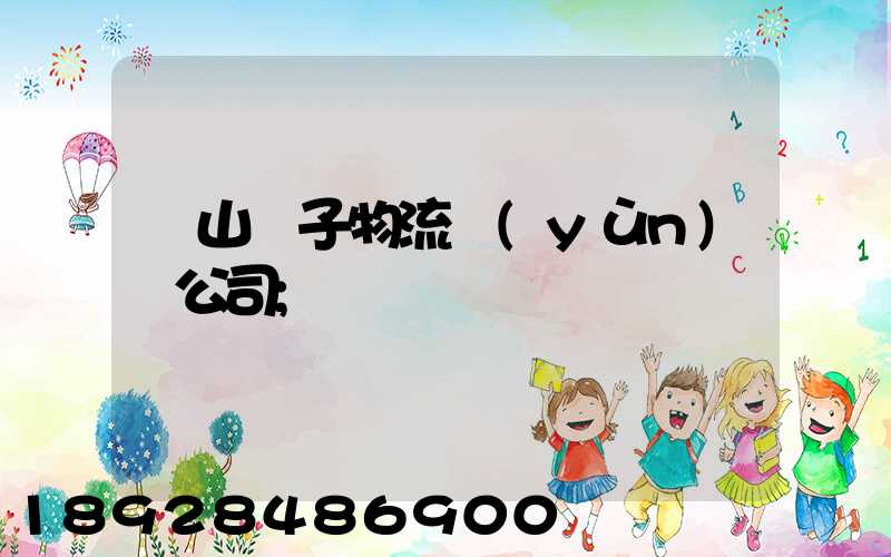 樂山電子物流運(yùn)輸公司