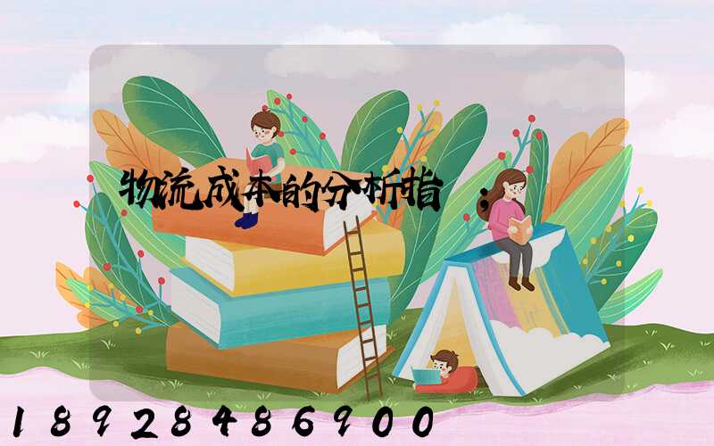 物流成本的分析指標