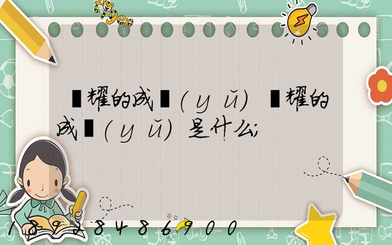 馳耀的成語(yǔ)馳耀的成語(yǔ)是什么